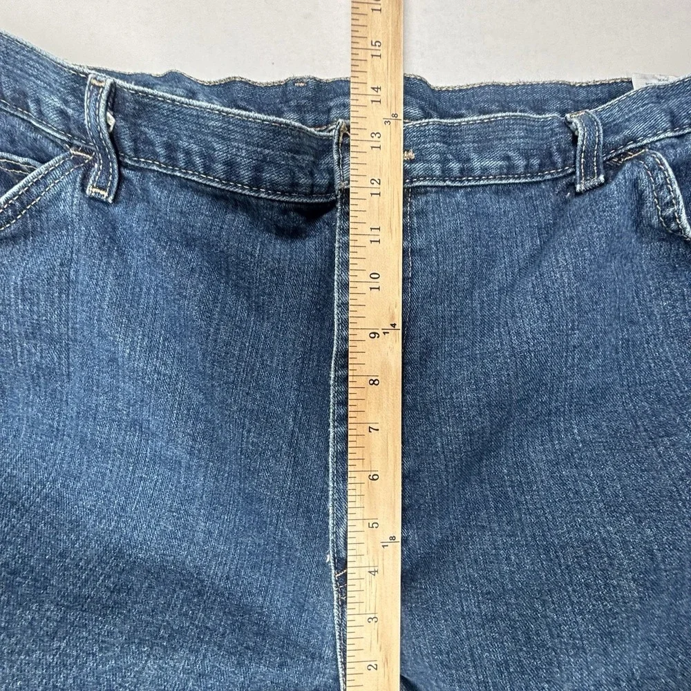 Dickies Men's 44x30 Heavyweight Relaxed Fit Carpenter Workwear Jeans 1993THK GUC